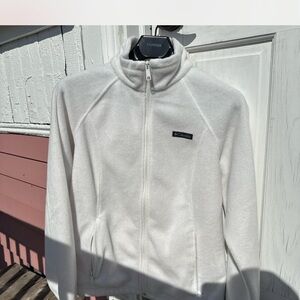 Columbia Men’s White Jacket